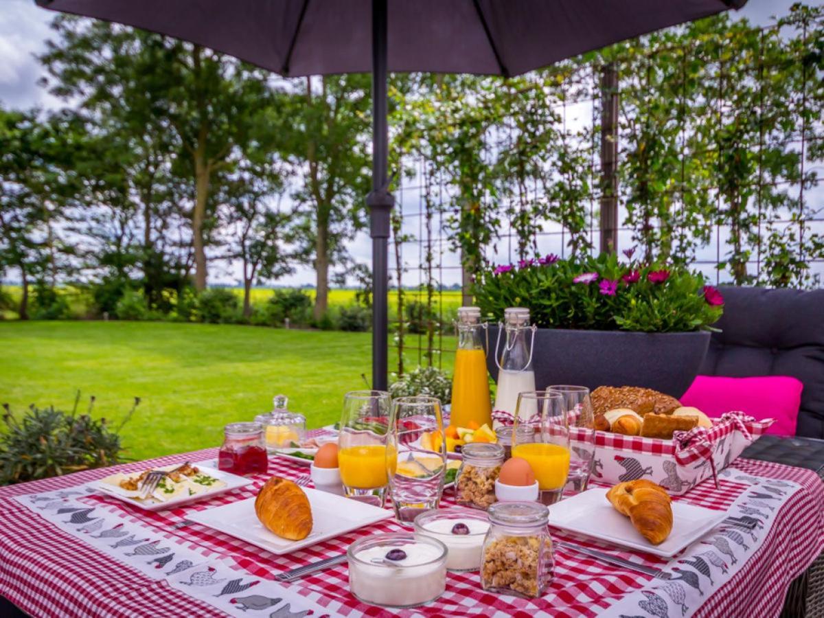 Vakantiewoningen Prelude & Etude Wieringerwaard Esterno foto