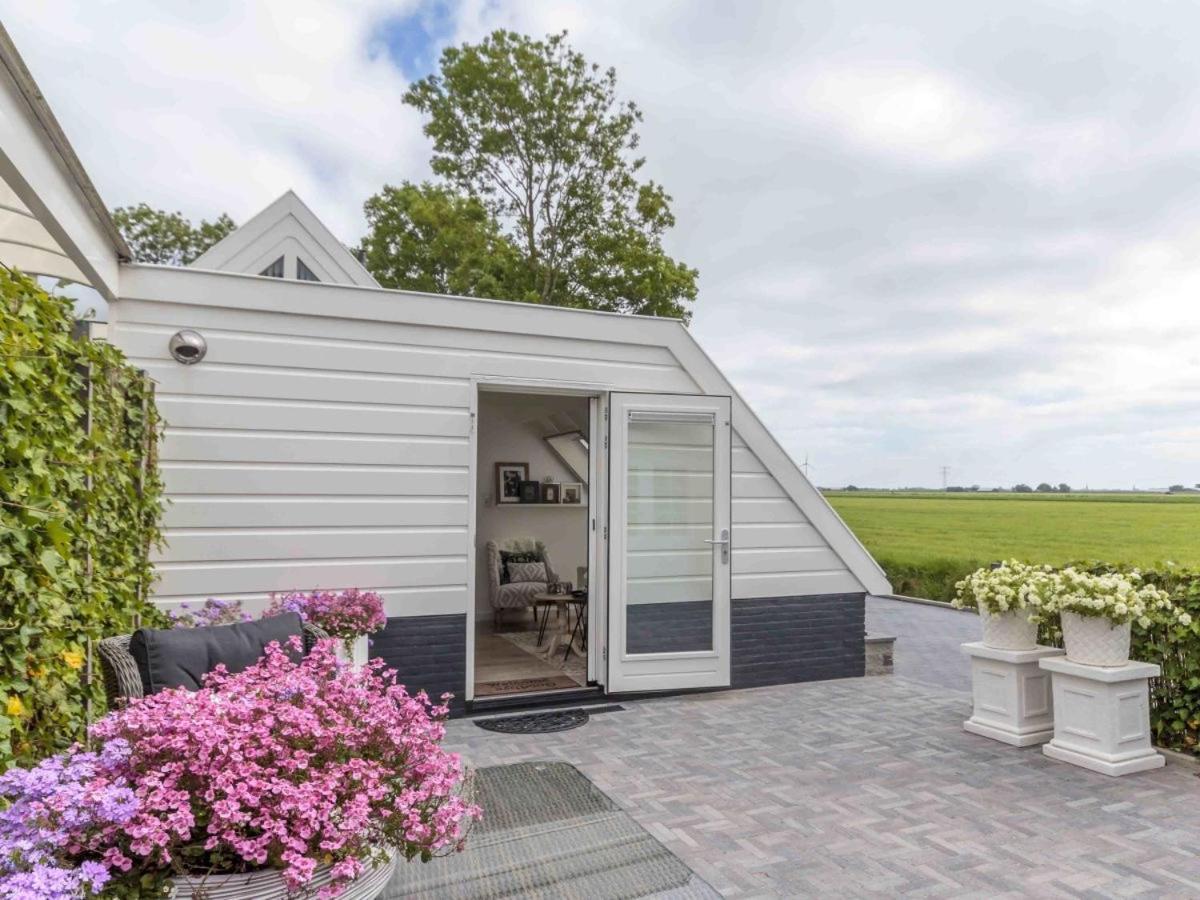 Vakantiewoningen Prelude & Etude Wieringerwaard Esterno foto